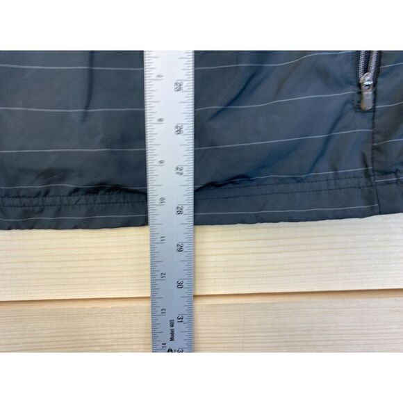 Antigua Vest Mens Large Gray Windbreaker Jacket Pullover Golf Tatum Ranch - Picture 9 of 15